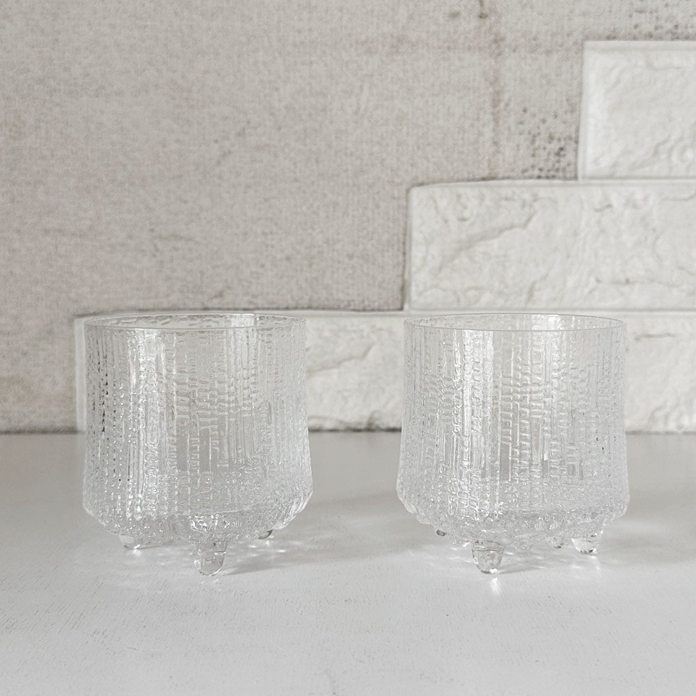 イッタラ iittala ウルティマツーレ Ultima thule オールドファッション L 280ml クリア タピオ・ヴィルカラ ペア 北欧食器 B ◎