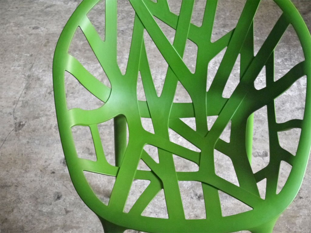 ヴィトラ Vitra ベジタルチェア Vegetal chair ダイニングチェア カクタスグリーン ロナン＆エルワン・ブルレック スタッキング A ■