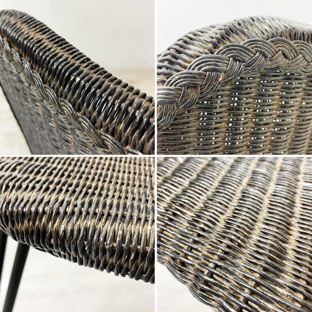 ヴィンセントシェパード VINCENT SHEPPARD クリスティーチェア CHRISTY CHAIR-BK アスプルンド取扱 ベルギー A ●