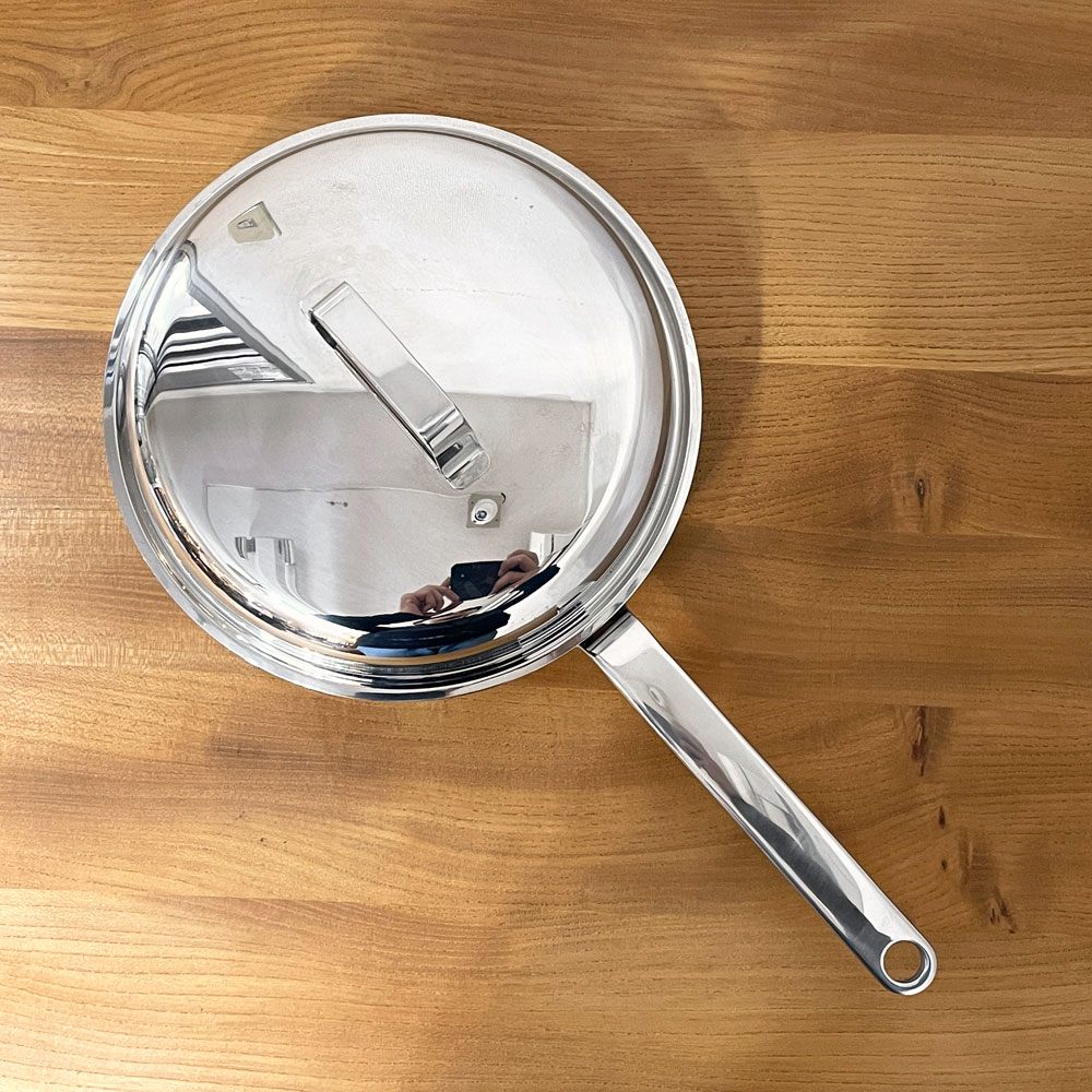 タッパーウェア Tupperware レインボークッカー プレミアム Ⅱ 25㎝ フライパン 蓋付 日本未発売 IH対応 箱付き ◎
