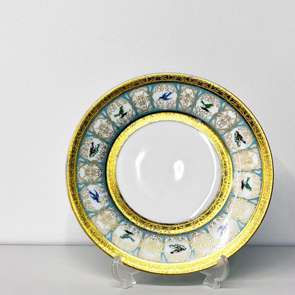 アビランド HAVILAND ベンガリス Bengalis ヴィクトリアンスワロー 19cm プレート リモージュ LIMOGES 三越特別製造版 D ◎