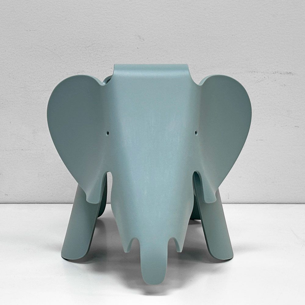 ヴィトラ Vitra イームズ エレファント スモール Eames Elephant Small オブジェ アイスブルー ポリプロピレン 店舗什器 未使用保管品 定価¥14,300- ●
