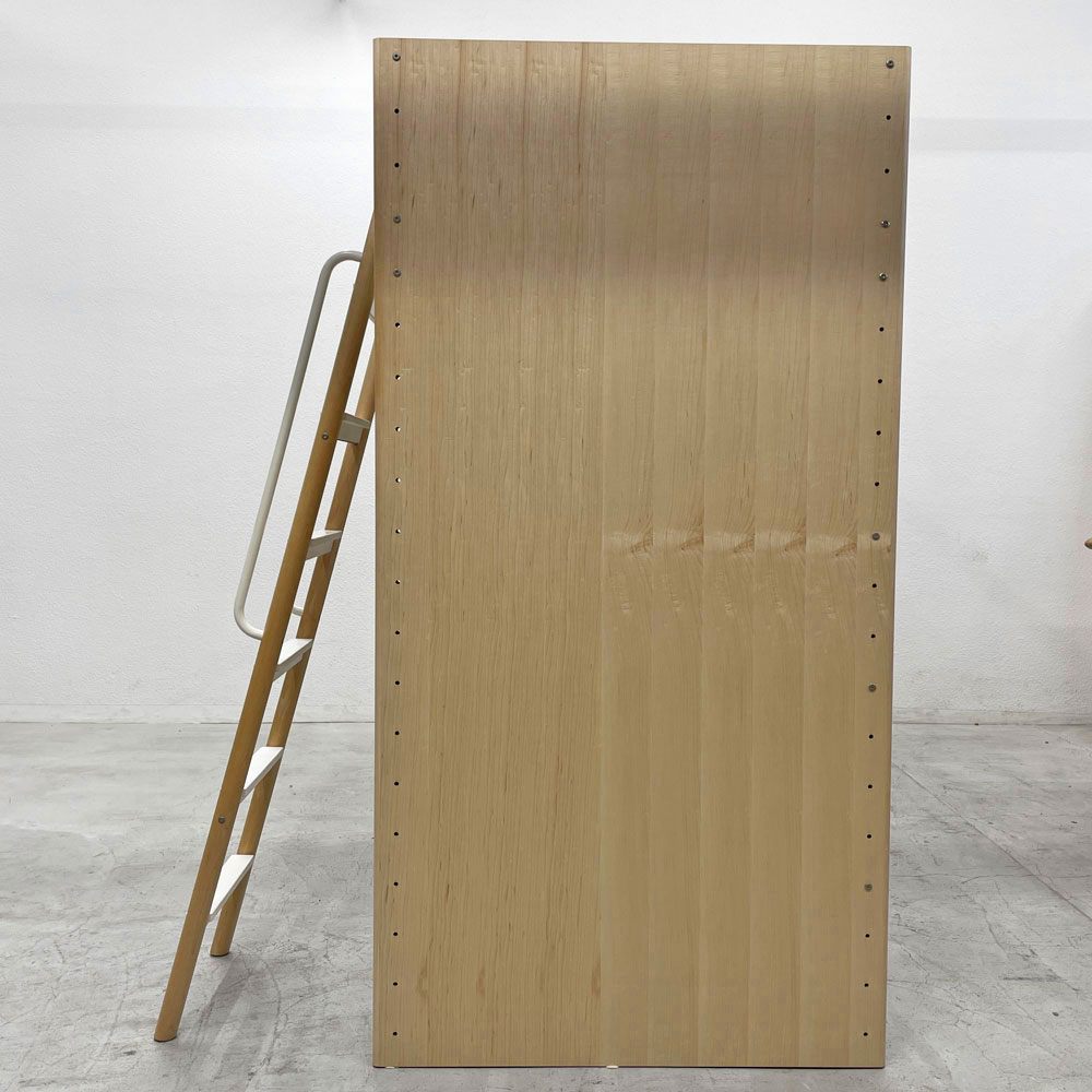アクタス ACTUS テンポ ロフトベッド Tempo loft bed キッズベッド メイプル材 定価￥289,300- 〓