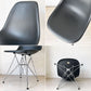 ハーマンミラー Herman Miller サイドシェルチェア ポリプロピレン製 ブラック エッフェルベース C&R イームズ ミッドセンチュリー A ★
