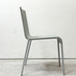 ヴィトラ vitra. ゼロスリー .03 ダイニングチェア スタッキングチェア マールテン・ヴァン・セーヴェレン Maarten Van Severen グレー A ●