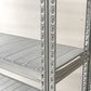 メタルシステム METALSISTEM スーパー123 SUPER123 シリーズ スチールシェルフ TIER STEEL SHELF Ｗ142.7×Ｄ40×Ｈ213 6段 ●