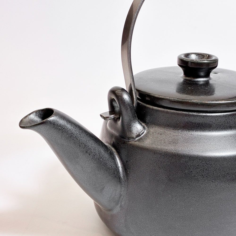 スタジオエム studio m’ スリランカ ティーポット 小15.5㎝ 陶器 急須 食洗器対応 モダン ★