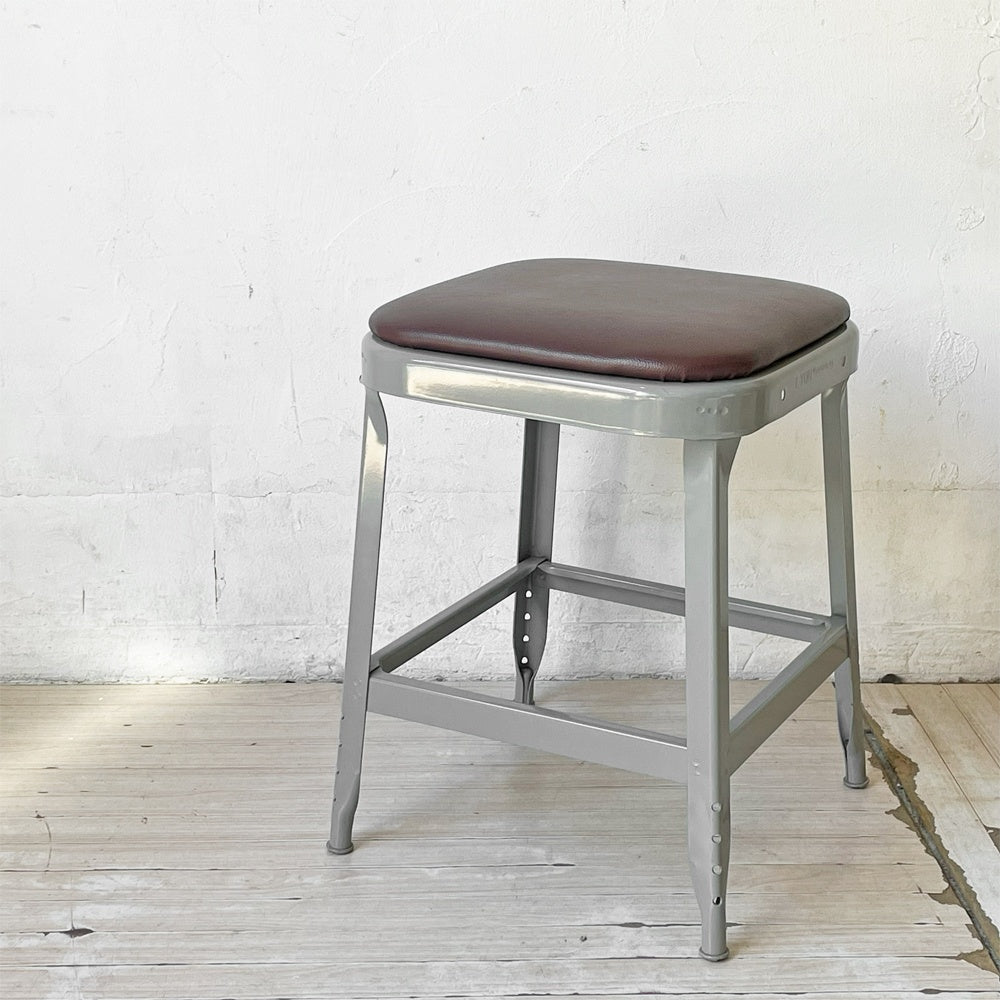 リオン LYON ファクトリースツール FACTORY STOOL Sサイズ インダストリアル P.F.S取扱い A ★
