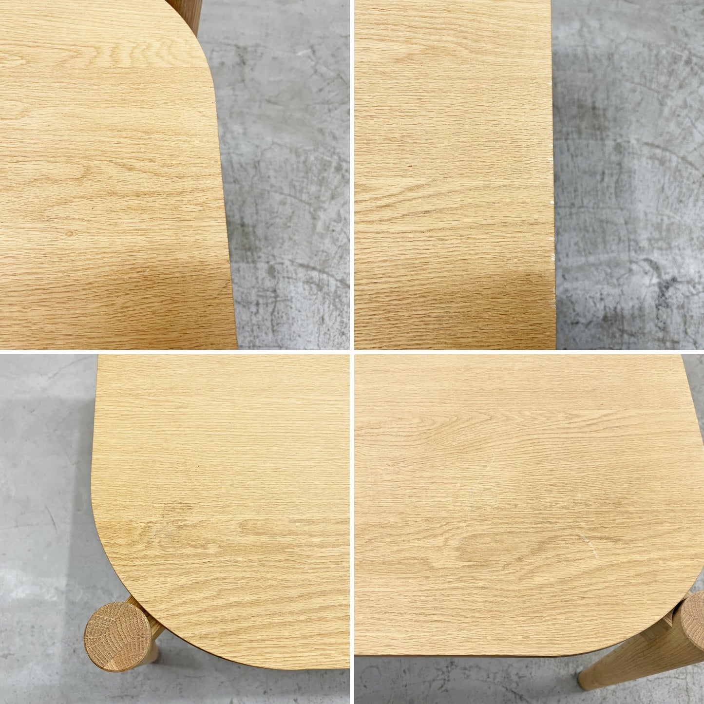 カリモクニュースタンダード Karimoku キャストール ダイニングテーブル CASTOR TABLE 150 国産ナラ材 ピュアオークカラー 定価145,200円 〓