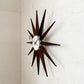 ヴィトラ vitra サンバーストクロック Sunburst Clock ウォールナット ウォールクロック 掛時計 Φ47cm ジョージ・ネルソン ミッドセンチュリー 定価￥68,200- ◎