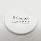 ジャン ルイ コケ JL Coquet エミスフェール Hemisphere ティーカップ＆ソーサー 磁器 洋食器 フランス A ●