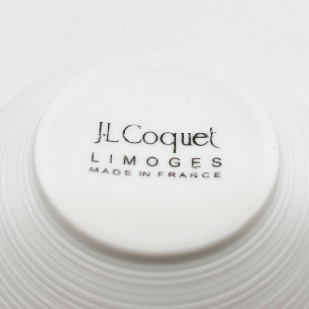 ジャン ルイ コケ JL Coquet エミスフェール Hemisphere ティーカップ＆ソーサー 磁器 洋食器 フランス A ●