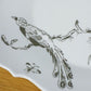 ウェッジウッド WEDGWOOD シノワズリ プラチナ スクエアプレート w23cm ジャスパーコンラン 英国製 B ◎