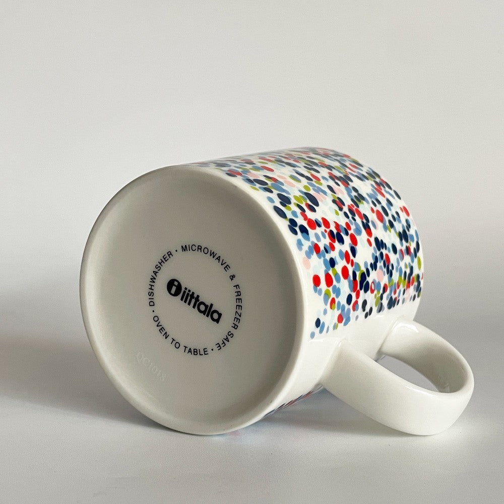 イッタラ iittala ヘレ Helle マグ マグカップ ブルー オイバ・トイッカ Oiva Toikka 陶器 フィンランド 北欧食器 ■
