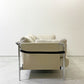 ヘイ HAY キャンソファ CAN SOFA 2シーター ソファ ロナン＆エルワン・ブルレック Ronan & Erwan Bouroullec ベージュ ファブリック クロームフレーム 北欧モダン ●