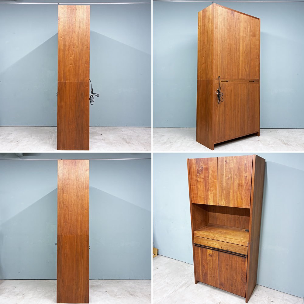 サンコー SUNKOH プロント PRONT ダイニングボード91 Dining Board 91 カップボード ウォールナット 廃盤 定価：250,000円 ◎