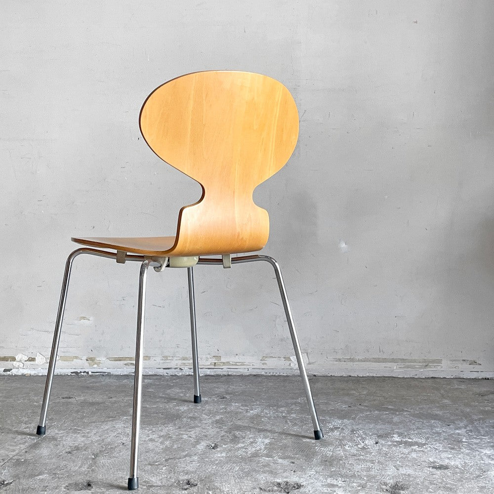フリッツハンセン Fritz Hansen 3101 アリンコチェア アントチェア 4本脚 ナチュラルビーチ ラッカー仕上げ アルネ・ヤコブセン C ■