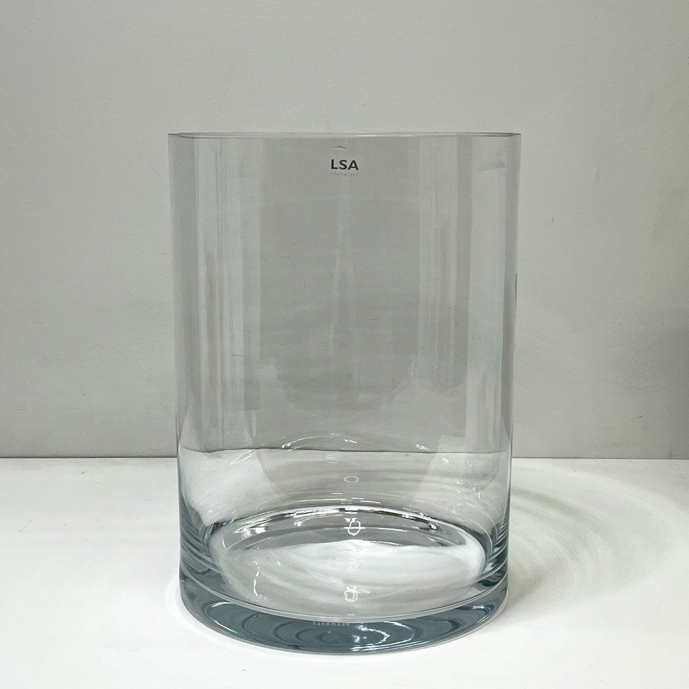 エルエスエー インターナショナル LSA international コラム COLUMN 40cm フラワーベース ガラス 花瓶 キャンドルホルダー 定価￥51,260- ●