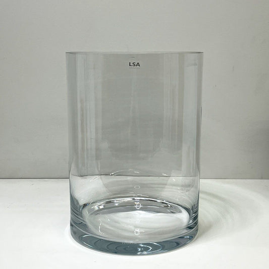 エルエスエー インターナショナル LSA international コラム COLUMN 40cm フラワーベース ガラス 花瓶 キャンドルホルダー 定価￥51,260- ●