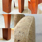 フランス＆サン France & Søn モジュラインソファ Moduline Sofa ラウンジチェア 2Pソファ チーク材 グレーファブリック デンマークビンテージ ★