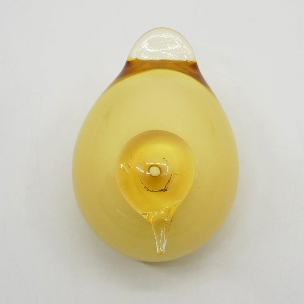 イッタラ iittala イッタラバード パフボール Puffball イエロー 2010-2015年 オイバ・トイッカ Oiva Toikka ●