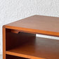 イデー IDEE マルー TV キャビネット MALUH TV CABINET AVボード アジャスター オープンタイプ アントンブラウン アッシュ材 W140cm 定価133,100円 良品 ◇