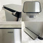 ジョセフジョセフ Joseph Joseph ゴミ箱 クラッシュボックス ステンレス 30L イタリア シルバー フットペダル ●