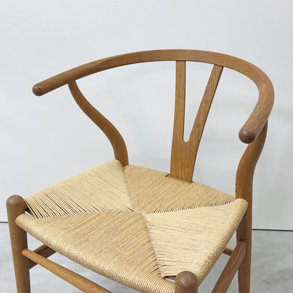 カールハンセン＆サン Carl Hansen & Son CH24 Yチェア オーク材 オイルフィニッシュ ハンス・J・ウェグナー 北欧 デンマーク ●