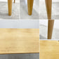 カリモクニュースタンダード Karimoku キャストール ダイニングテーブル CASTOR TABLE 150 国産ナラ材 ピュアオークカラー 定価145,200円 〓