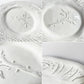 アスティエ・ド・ヴィラット Astier de Villatte フルール Fleurs プレート プラッター26.5cm ナタリー・レテ フランス ★