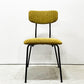 ジャーナルスタンダードファニチャー journal standard Furniture j.s.F ヘンリー HENRY ダイニングチェア サイドチェア コーデュロイ ファブリック アイアン 廃番 B ●