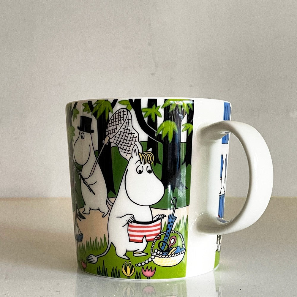 アラビア ARABIA ムーミンマグ MOOMIN バカンスへ行こう ゴーイングオンバケーション 2018年夏限定 フィンランド 北欧食器 ■