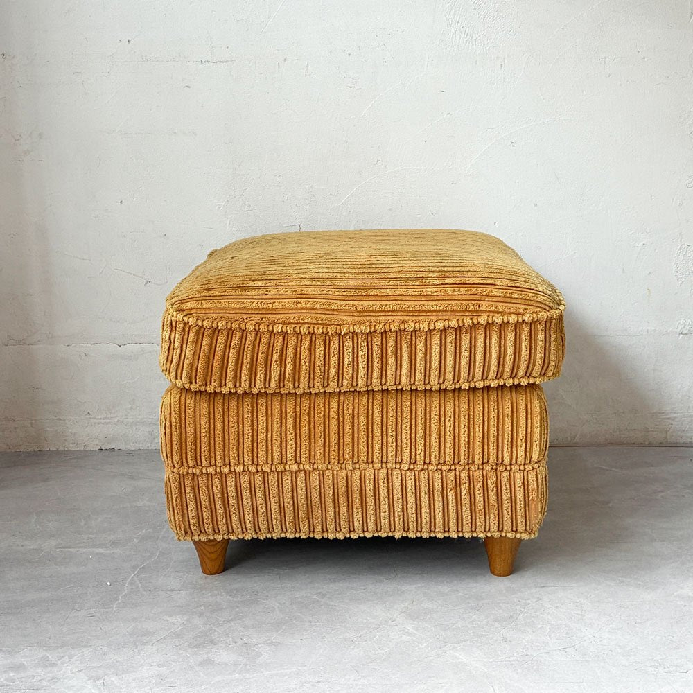 アクメファニチャー ACME Furniture レイクウッド オットマン LAKE WOOD OTTOMAN オットマン 西海岸 80s 定価64,350円 ★
