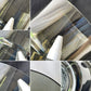 ヌータヤルヴィ Nuutajarvi #1718 スタッキンググラス Mサイズ H8.5cm サーラ・ホペア グレー ビンテージ ◇