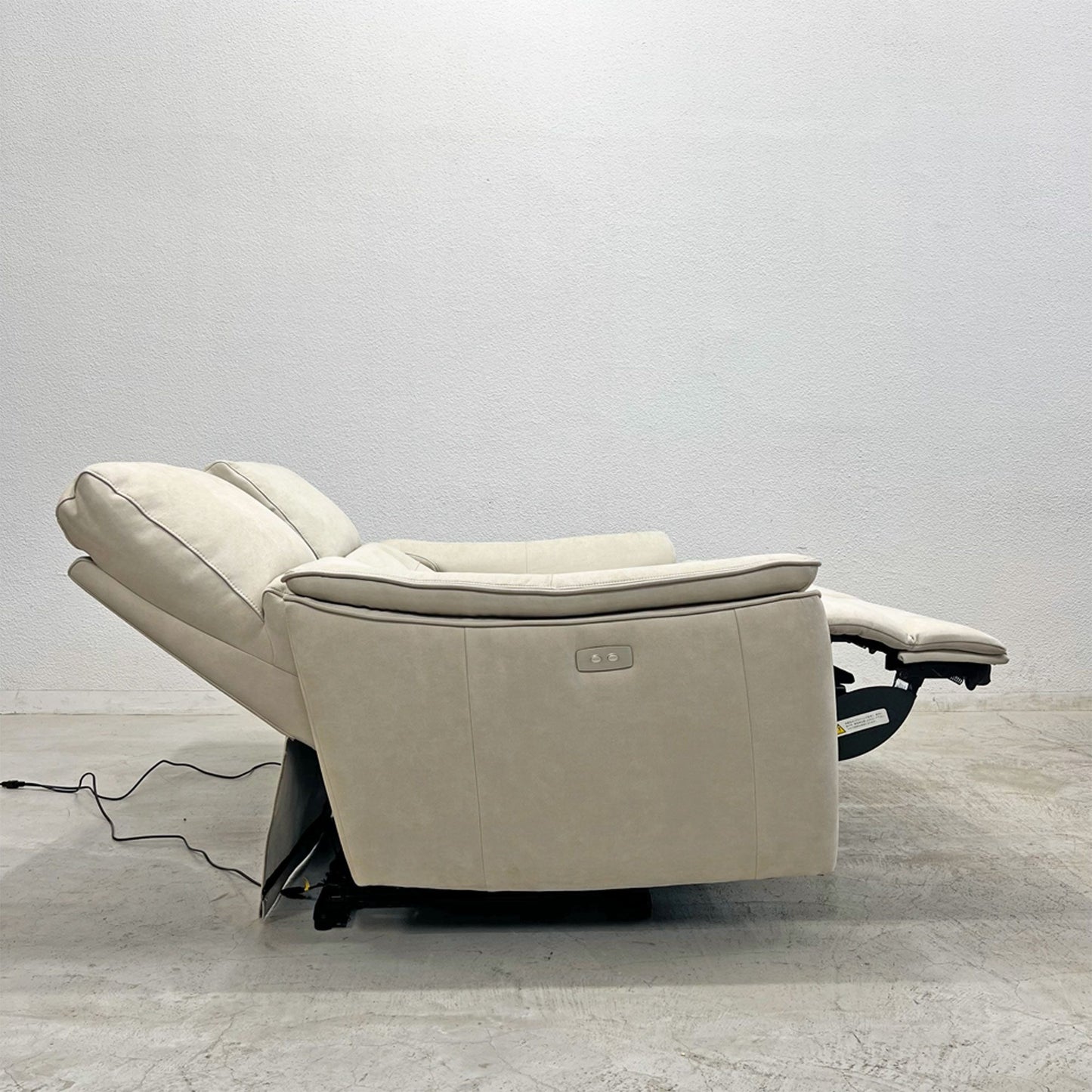 リラックスフォーム RELAX FORM バッジオ BAGGIO 2pソファ 2割れタイプ 電動リクライニング w142cm 関家具 〓