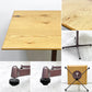 コッコレ coccole スクエアテーブル SQUARE TABLE カフェテーブル オーク材 ｗ60cm インダストリアルデザイン 定価￥51,700- ●