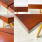アルテック artek ピルッカテーブル Pirkka Table ダイニングテーブル 120cm イルマリ・タピオヴァーラ ブラウン×ハニー 廃番 希少 ★