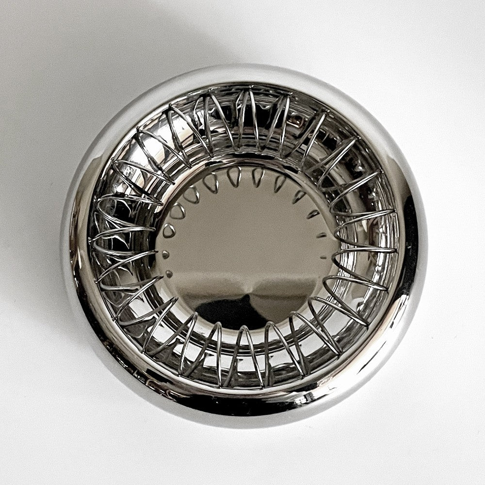 アレッシィ ALESSI スピラーレ Spirale アッシュトレイ 灰皿 アッキーレ・カスティリオーニ Φ12cm イタリア ■