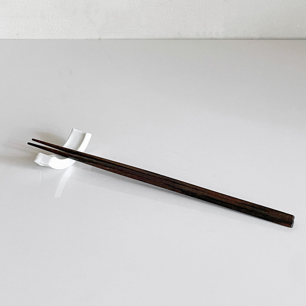 三谷龍二 Ryuji Mitani ローズウッド材 箸 約22cm カトラリー 木工 現代作家 H ■