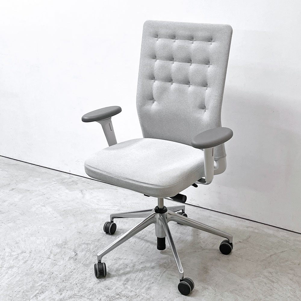 ヴィトラ vitra IDトリム ID Trim 2Dアームレスト オフィスチェア デスクチェア キャスター アントニオ・チッテリオ 定価 ￥218,900- ●