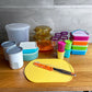 タッパーウェア Tupperware キッチンツール 保存容器 食器等 バラエティセット まとめ売り 計19個 アメリカ ♪