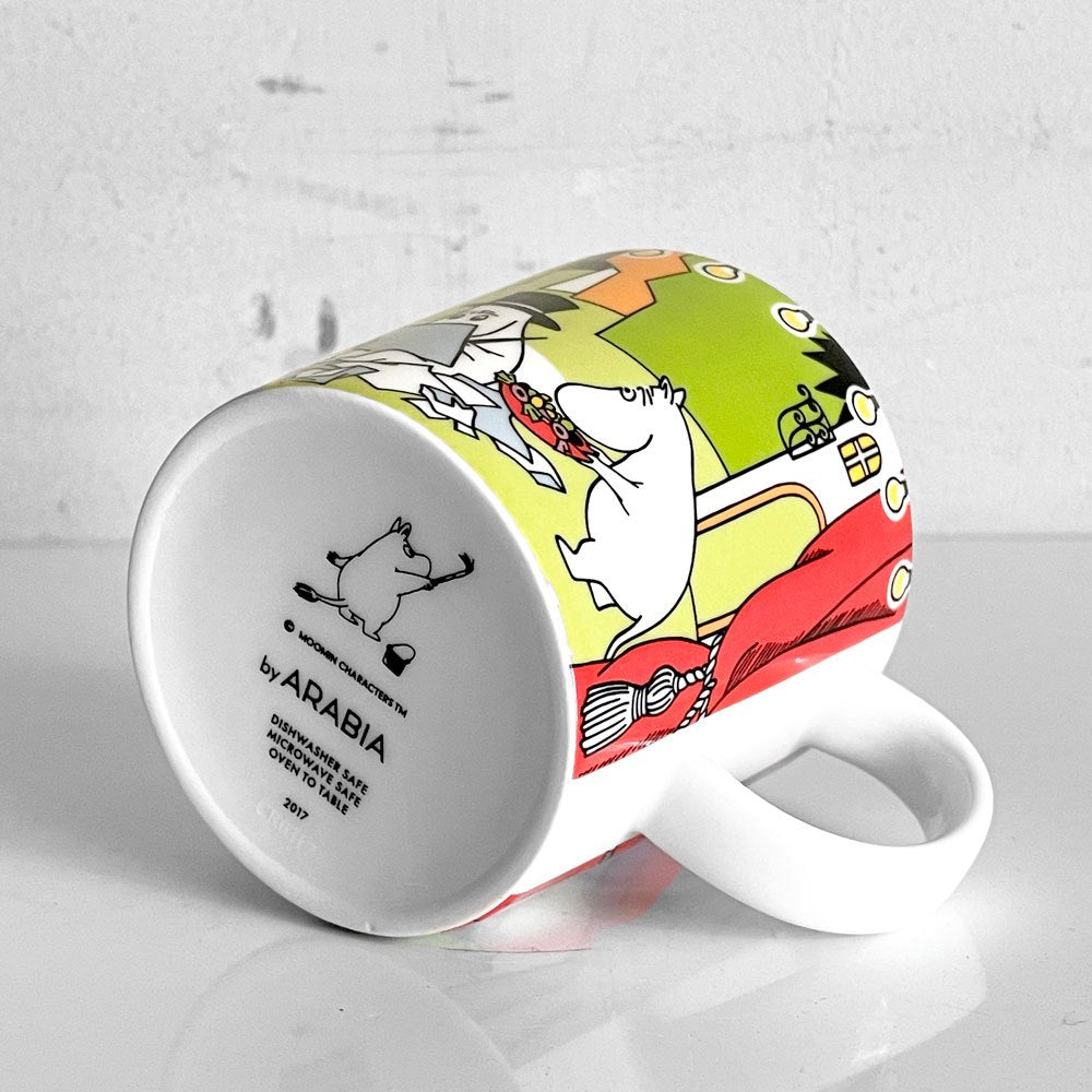 アラビア ARABIA ムーミンマグ MOOMIN サマーシアター 2017年夏限定  トーベ・ヤンソン フィンランド 北欧食器 ■