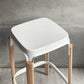 マジス MAGIS スティールウッドスツール Steelwood Stool ハイスツール カウンターチェア ホワイト × ビーチ H68cm ロナン＆エルワン・ブルレック ♪