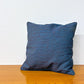 カッシーナイクスシー Cassina ixc. クッション W45cm ターコイズブルー×ブラウン フェザー 織柄 モダン A ◎