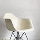 ハーマンミラー Herman Miller アームシェルチェア セカンド 2nd FRP パーチメント すっぴんモデル エッフェルベース イームズ ミッドセンチュリー ■