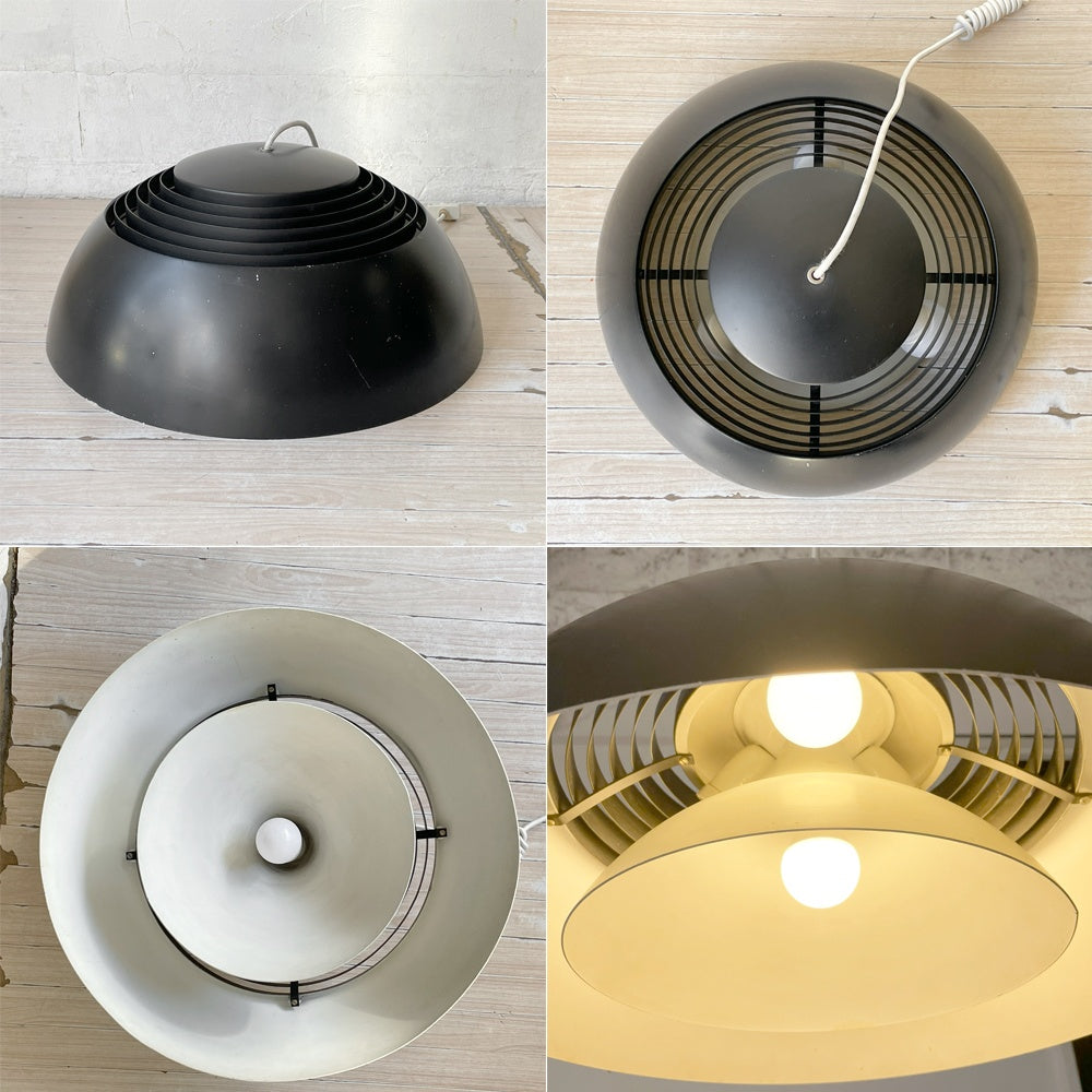 ルイスポールセン Louis Poulsen AJロイヤル ブラック 500 AJ ROYAL Black ペンダントライト 旧タイプ ★