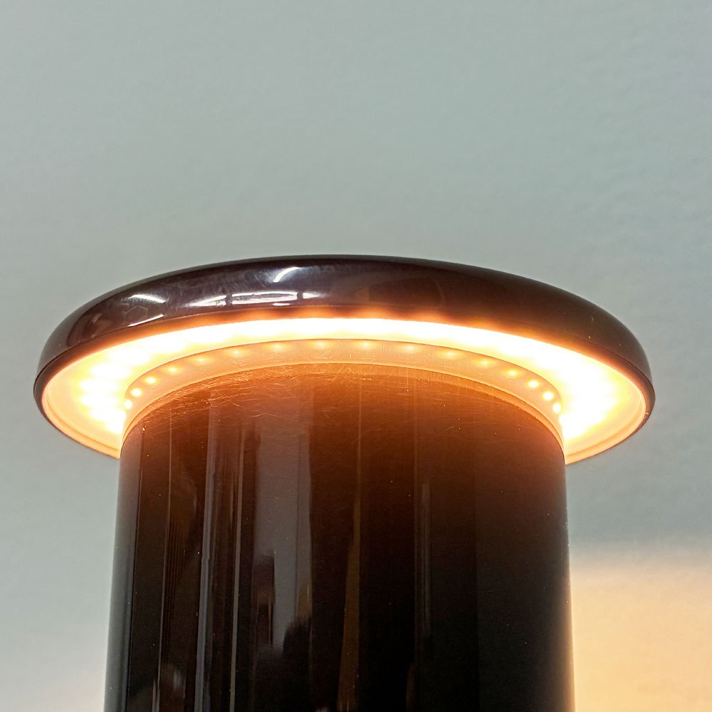 マジス MAGIS ブーケ Bouquet ポータブルランプ フラワーベース ブラックブラウン 内蔵型LED 調光可 箱付 ブロリアート・トラヴェルソ 定価￥39,600- 未使用品 ◎