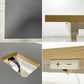 ストリングファニチャー String Furniture ワークス 電動昇降式 Works Sit-stand Desk / Electrical ワークデスク リノリウム天板 160×78cm 北欧 スウェーデン 定価￥344,190- ●