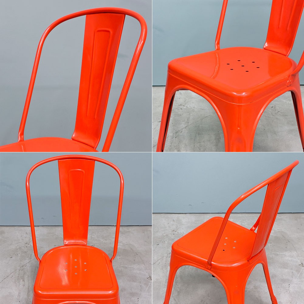 トリックス TOLIX エーチェア A-chair ダイニングチェア スタッキングチェア グザビエ・ポシャール Xavier Pauchard フランス B ◎