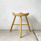 ワーナー Werner シューメーカーチェア Shoemaker Chair NO.49 スツール ビーチ材 オイルフィニッシュ ラーズ・ワーナー デンマーク ★